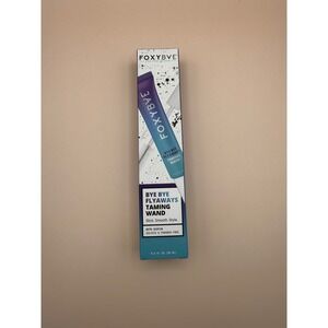 FoxyBae Bye Bye Flyaways Taming Wand Hair Finishing Gel Biotin 0.6 fl oz NIB